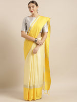 Load image into Gallery viewer, Attractive Stylish Linen Women Sarees