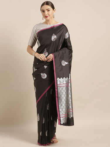 Attractive Banarasi Soft Silk Women's Saree