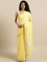 Load image into Gallery viewer, Attractive Stylish Linen Women Sarees