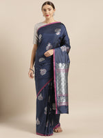 Load image into Gallery viewer, Trendy Banarasi Silk Women&#39;s Saree
