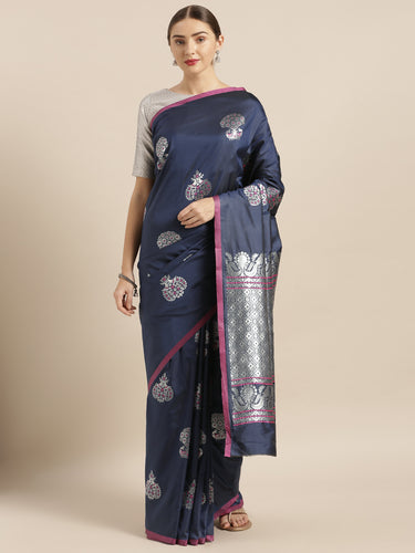 Trendy Banarasi Silk Women's Saree