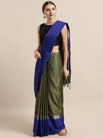 Load image into Gallery viewer, Attractive Stylish Linen Women Sarees