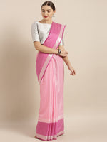 Load image into Gallery viewer, Latest Attractive Stylish Pumpum Angolla Linen Women&#39;s Sarees