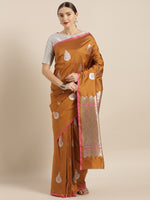Load image into Gallery viewer, Attractive Banarasi Soft Silk Women&#39;s Saree
