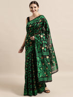 Load image into Gallery viewer, Elite Jamdani Cotton Silk Women&#39;s Sarees
