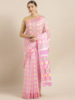 Load image into Gallery viewer, Elite Jamdani Cotton Silk Women&#39;s Sarees