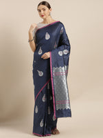 Load image into Gallery viewer, Attractive Banarasi Soft Silk Women&#39;s Saree