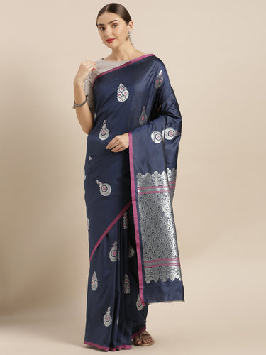 Attractive Banarasi Soft Silk Women's Saree