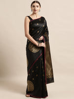 Load image into Gallery viewer, Trendy Attractive Kanchi Style Banarsi Silk Women&#39;s Saree