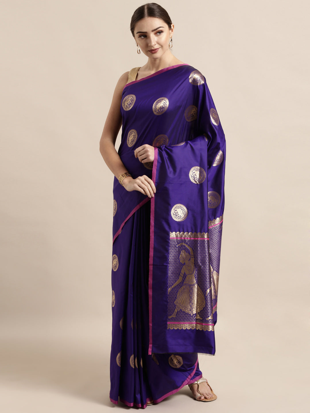 Trendy Banarasi Silk Women's Saree