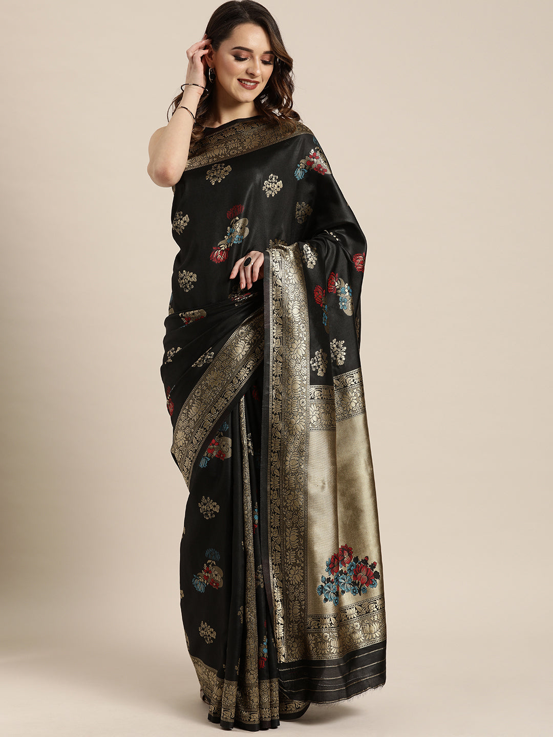 Attractive Designer Noorba Banarasi Silk Women's Saree