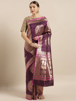 Load image into Gallery viewer, New Trendy Pure Banarasi Silk Women&#39;s Sarees