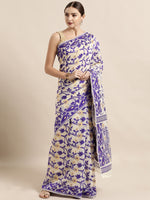 Load image into Gallery viewer, Elite Jamdani Cotton Silk Women&#39;s Sarees