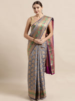 Load image into Gallery viewer, Latest Trendy Banarasi Soft Silk Women&#39;s Sarees