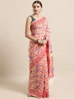 Load image into Gallery viewer, Elite Jamdani Cotton Silk Women&#39;s Sarees