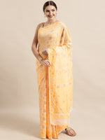 Load image into Gallery viewer, Elite Jamdani Cotton Silk Women&#39;s Sarees