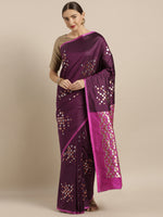 Load image into Gallery viewer, Stylish Shona Chandi Bandhej Banarasi Silk Saree