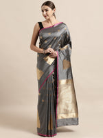 Load image into Gallery viewer, Trendy Banarasi Silk Women&#39;s Saree