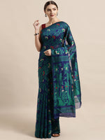 Load image into Gallery viewer, Elite Jamdani Cotton Silk Women&#39;s Sarees