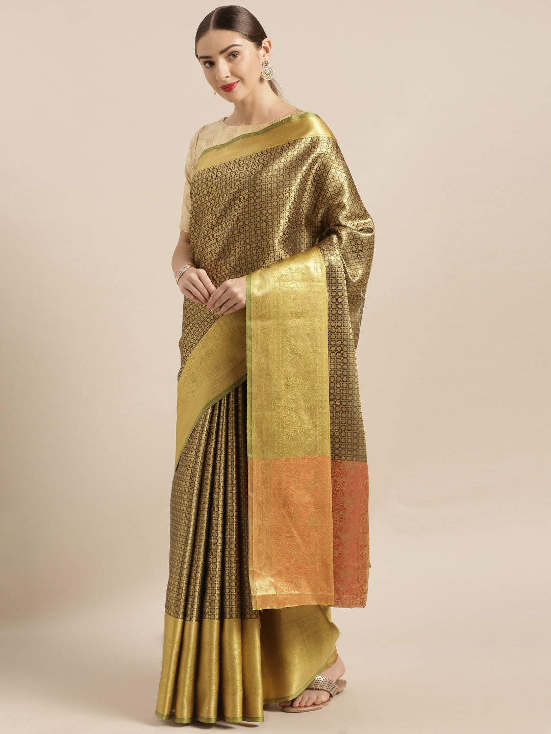 Charvi Attractive Kora Muslin Silk Women's Sarees