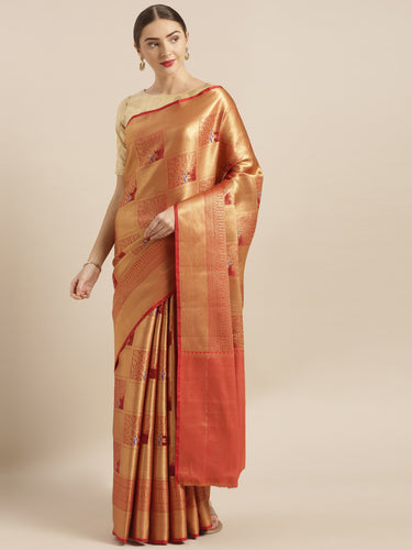 Charvi Attractive Kora Muslin Silk Women's Sarees
