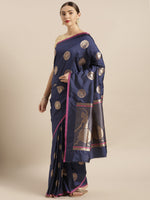 Load image into Gallery viewer, Trendy Banarasi Silk Women&#39;s Saree