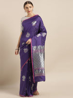 Load image into Gallery viewer, Trendy Banarasi Silk Women&#39;s Saree