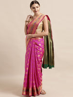 Load image into Gallery viewer, Latest Trendy Banarasi Soft Silk Women&#39;s Sarees
