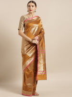 Load image into Gallery viewer, New Trendy Pure Banarasi Silk Women&#39;s Sarees