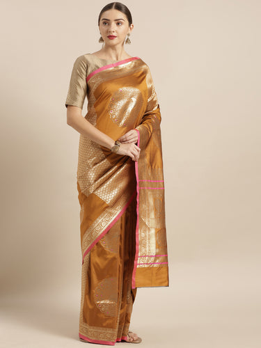 New Trendy Pure Banarasi Silk Women's Sarees