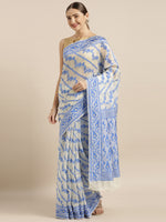 Load image into Gallery viewer, Elite Jamdani Cotton Silk Women&#39;s Sarees