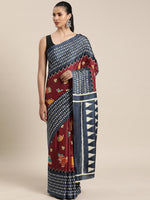 Load image into Gallery viewer, New Attractive Linen Chanderi Women&#39;s Saree
