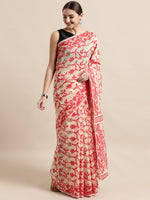 Load image into Gallery viewer, Elite Jamdani Cotton Silk Women&#39;s Sarees