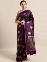Load image into Gallery viewer, Trendy Banarasi Silk Women&#39;s Saree