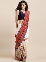 Load image into Gallery viewer, New Hit Bandhej Print Georgette Kachi Saree