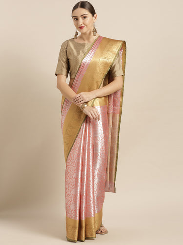 Charvi Attractive Kora Muslin Silk Women's Sarees