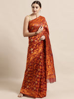 Load image into Gallery viewer, Elite Jamdani Cotton Silk Women&#39;s Sarees