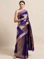 Load image into Gallery viewer, New Trendy Pure Banarasi Silk Women&#39;s Sarees