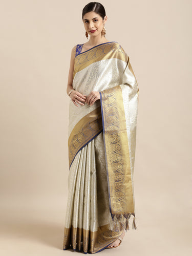 Charvi Attractive Kora Muslin Silk Women's Sarees