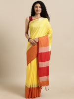 Load image into Gallery viewer, Attractive Stylish Linen Women Sarees