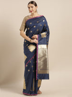 Load image into Gallery viewer, Trendy Banarasi Silk Women&#39;s Saree
