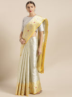 Load image into Gallery viewer, Charvi Attractive Kora Muslin Silk Women&#39;s Sarees