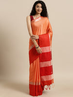 Load image into Gallery viewer, Attractive Stylish Linen Women Sarees