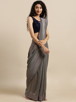 Load image into Gallery viewer, Haneesha Ensemble Vichitra Silk Saree