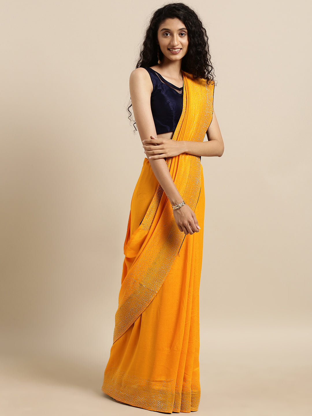 Haneesha Ensemble Vichitra Silk Saree