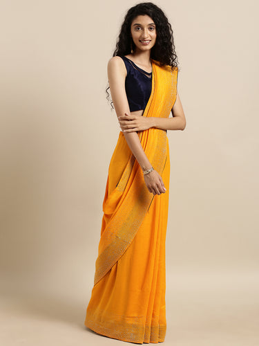 Haneesha Ensemble Vichitra Silk Saree
