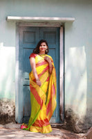 Load image into Gallery viewer, Uppada Pure Silk Handwoven Silk Saree