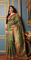 Load image into Gallery viewer, Banarasi Soft Silk Saree