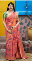 Load image into Gallery viewer, Banarasi Soft Silk Saree