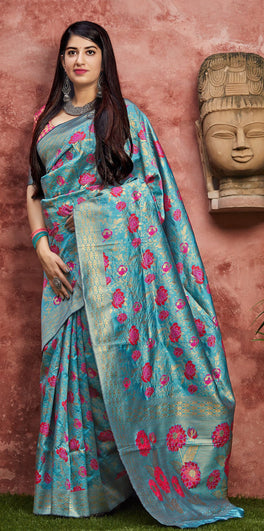 Banarasi Soft Silk Saree